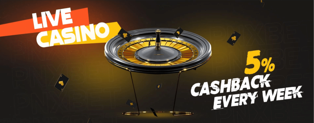pnxbet live casino