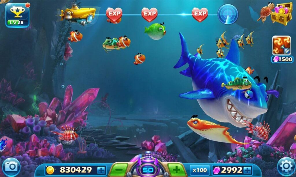 pnxbet casino fishing machine