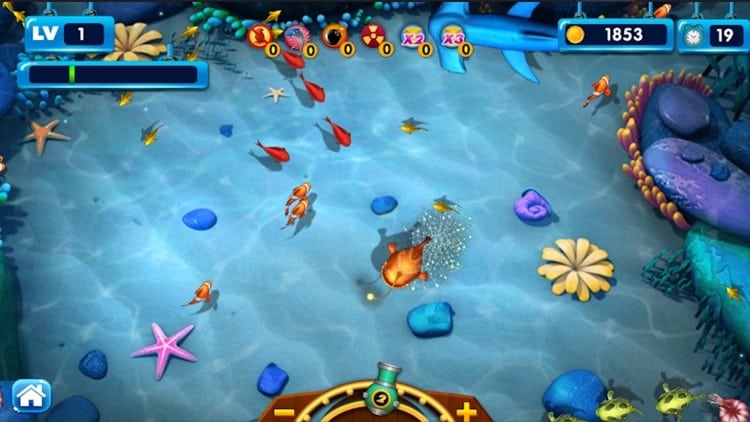 pnxbet casino fishing machine