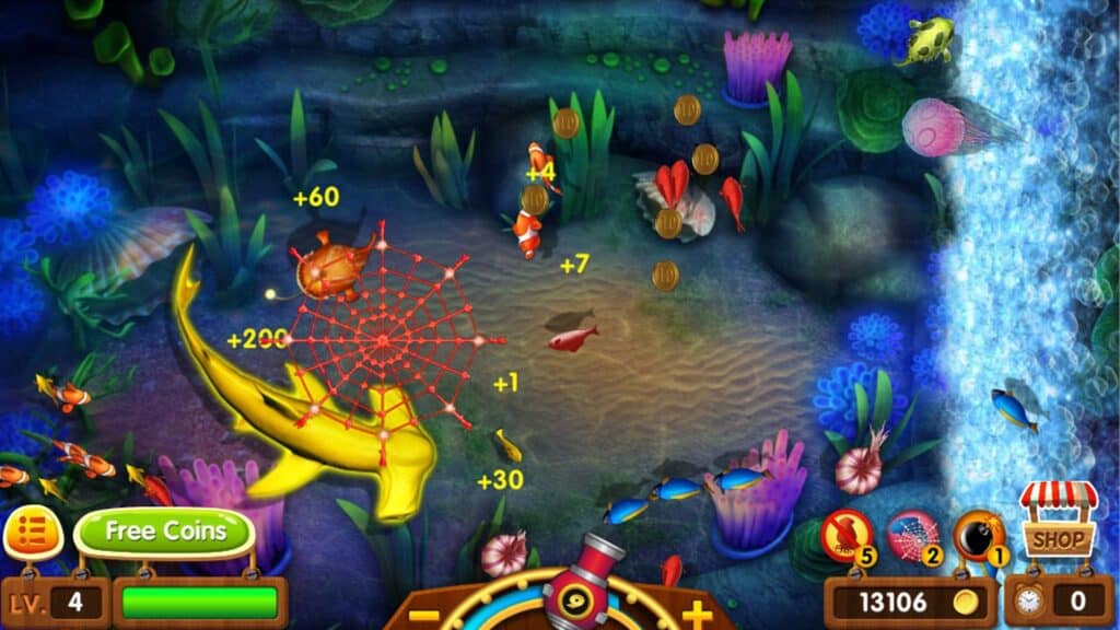 pnxbet casino fishing machine