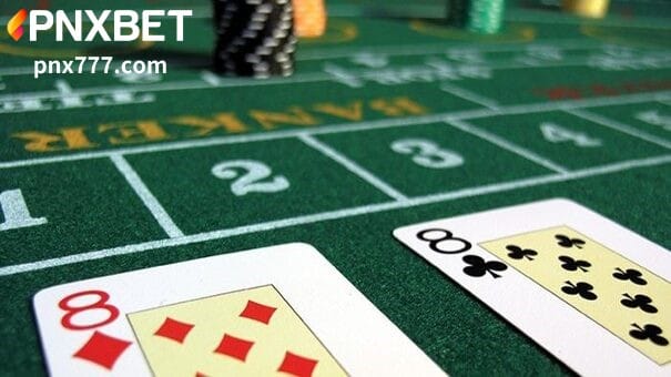 Ang Baccarat ay isang larong poker na may mahabang kasaysayan. Nagmula ito sa Italy. Ang English Baccarat nito ay nagmula sa Italian baccarà o baccarat.