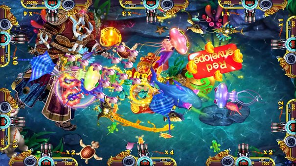 Ang Online Casino Fish Shooting Game mula sa PNXBET Philippines ay isang masayang paraan upang subukan ang iyong