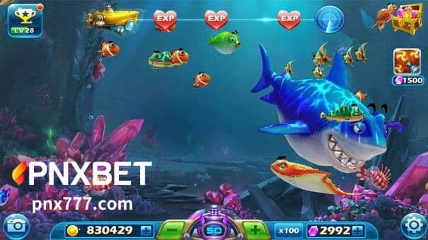 Ang Geely fishing game online fishing ay kasalukuyang pinakasikat na online fishing sa mundo. Ang pagbaril ng patay na isda ay madali at mabilis, at ang posibilidad ay kasing taas ng 1200 beses. Bilang karagdagan sa sikat na laro ng slot, ang larong pangingisda ng PNXBET ay hindi mababa sa ibang mga laro.