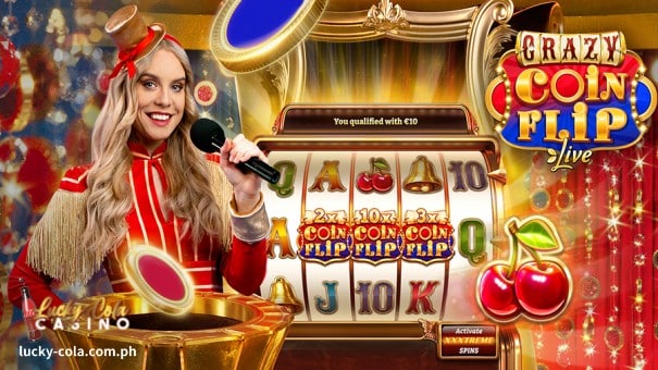 Ang Evolution Crazy Coin Flip live ay naging napakasikat sa Southeast Asia nitong mga nakaraang taon, at halos