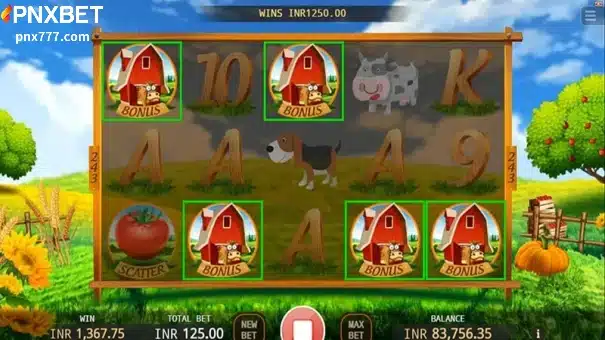 Bonus ng Farm Mania Slot Whack-A-Mole