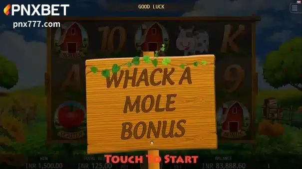 Bonus ng Farm Mania Slot Whack-A-Mole