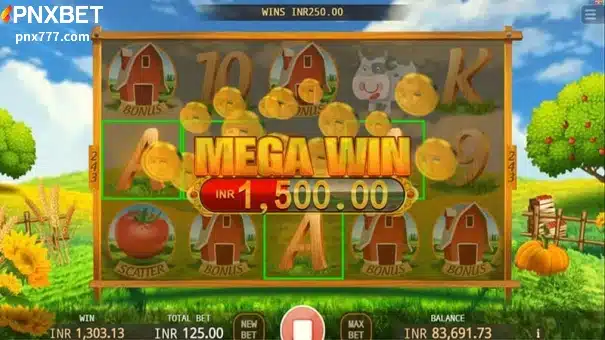 Bonus ng Farm Mania Slot Whack-A-Mole
