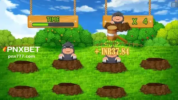 Bonus ng Farm Mania Slot Whack-A-Mole