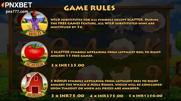 Paano Maglaro ng Farm Mania Slot