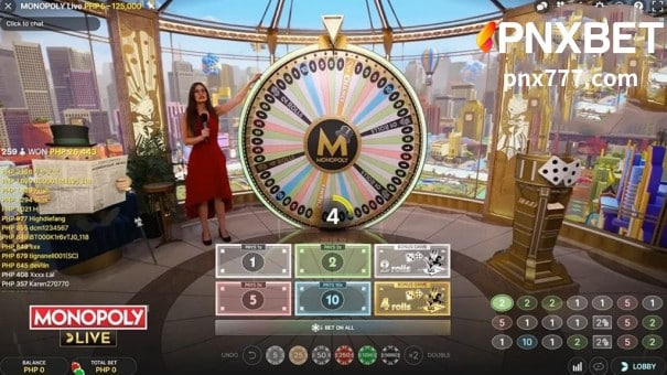 1. Ipasok ang 【Home】>【Casino】>【Evolution】>【Monopoly Live】