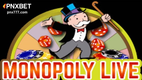 Ang Evolution Monopoly Live ay ang bersyon ng palabas sa TV ng Monopoly board game.
