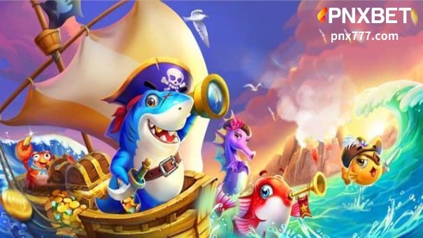 Sa kabilang banda, hanggang 6 na manlalaro ang maaaring maglaro ng parehong online fishing game.