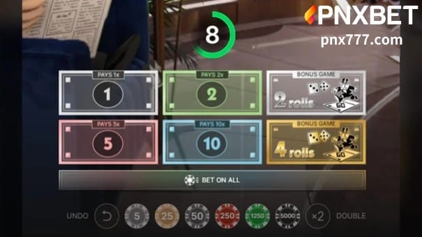 2. Game interface at mga paraan ng pagtaya