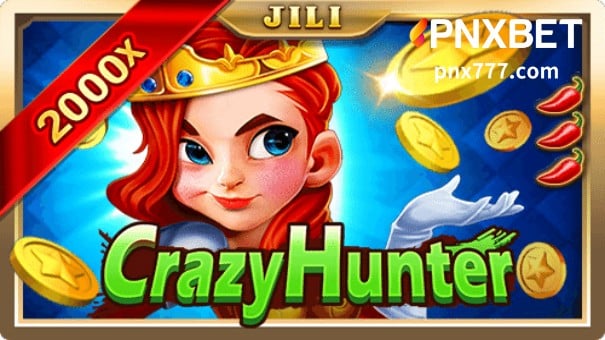 Halika at maging ang pinakamayamang Crazy Gunner fishing game.JILI Crazy Hunter fishing game Panimula