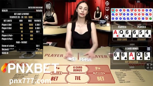 Mga Istratehiya sa Panalong sa Live Teenpatti 20-20 Online Casino