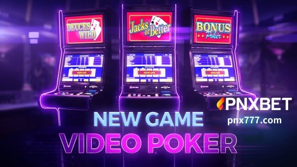 Hindi tulad ng mga modernong table game o kahit na mga slot machine, ang laro ng video poker ay medyo bago sa mundo ng pagsusugal.