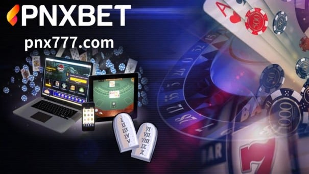Maaaring ma-access at makilahok ang mga sugarol sa iba't ibang laro ng casino sa mga online casino sa pamamagitan ng internet.