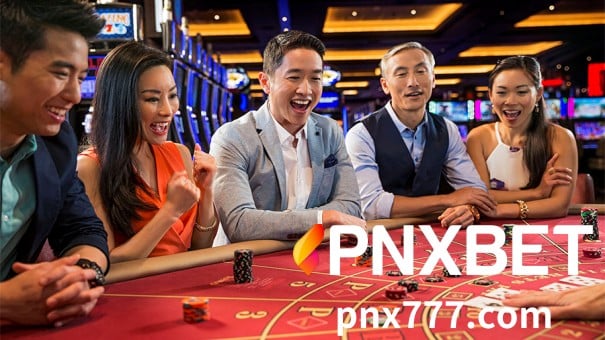 Ang mga live baccarat na laro ay ini-stream sa iyo online mula sa studio ng casino.