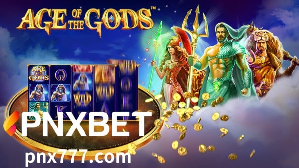 《Age of the Gods》ay isa sa pinakasikat na slot game sa PNXBET Casino. Ito ay pinapagana ng Playtech at makikita sa PNXBET Casino.
