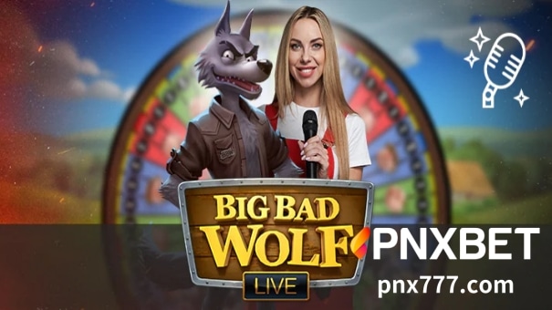 Big Bad Wolf | Live casino Game Show - Playtech