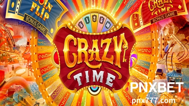 Crazy Time | Pinakamahusay na Live Game Show - Evolution Games