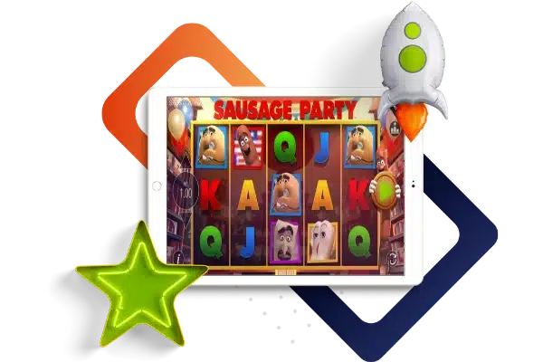 PNXBET Online Casino Sausage Party Slot
