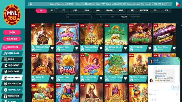 SLOT GAME