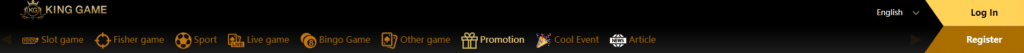 Steps to LogIn to KingGame
