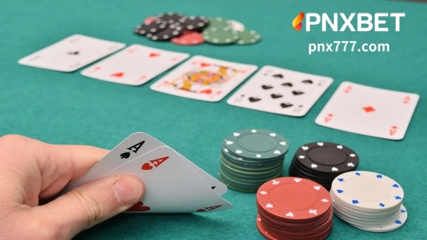 Kaya, kailan ka dapat magtiklop sa Texas holdem poker? Sasabihin ko sa iyo kapag ang bawat hakbang sa laro ng PNXBET Online Casino
